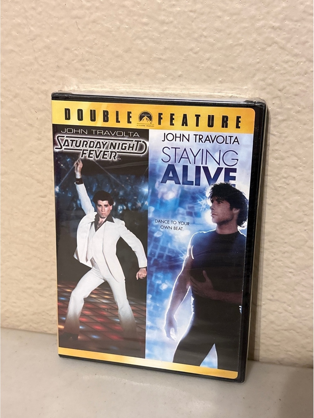 Saturday Night Fever / Staying Alive - Double Feature DVD
